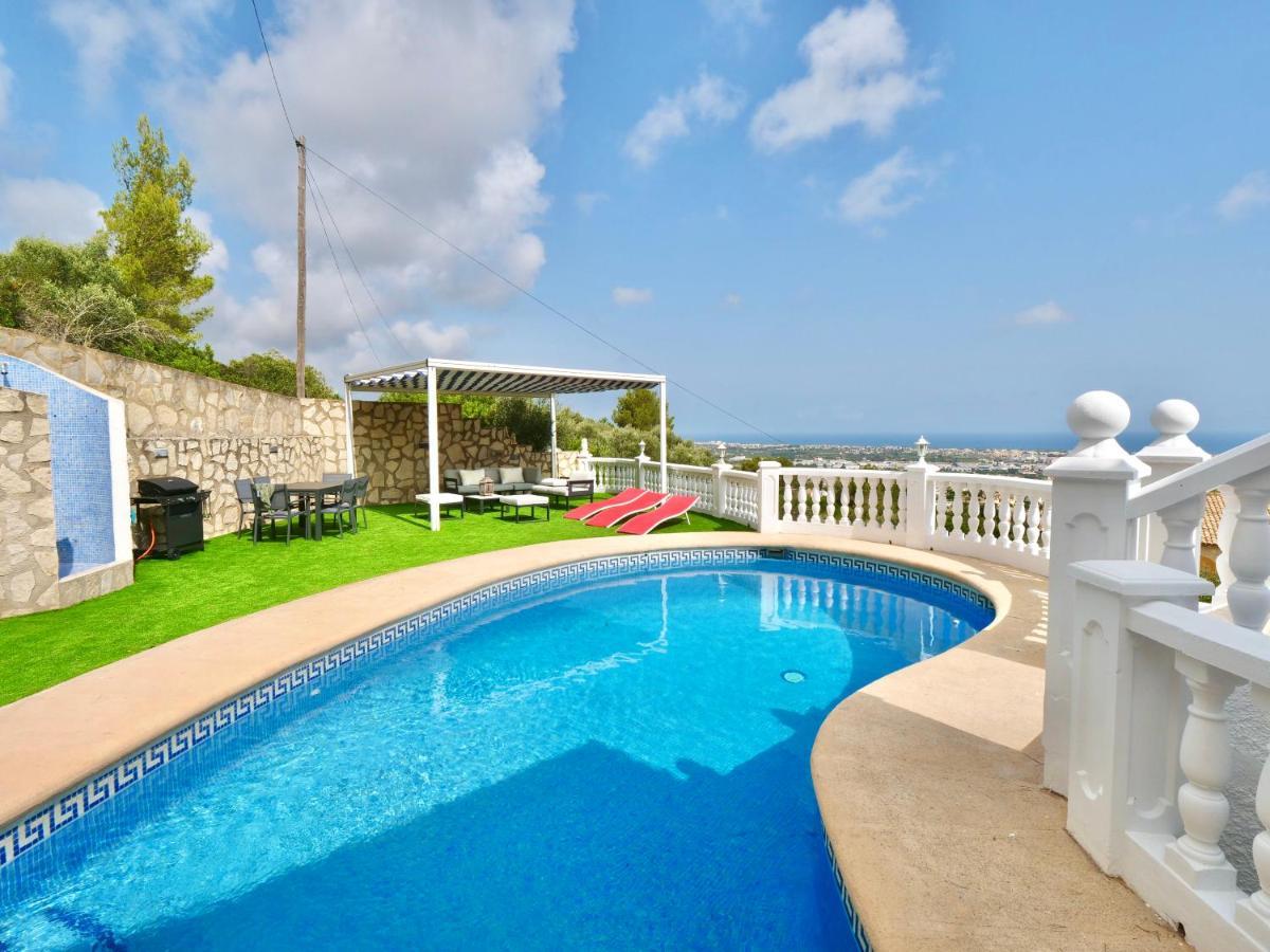 Villa Familia Дения Экстерьер фото