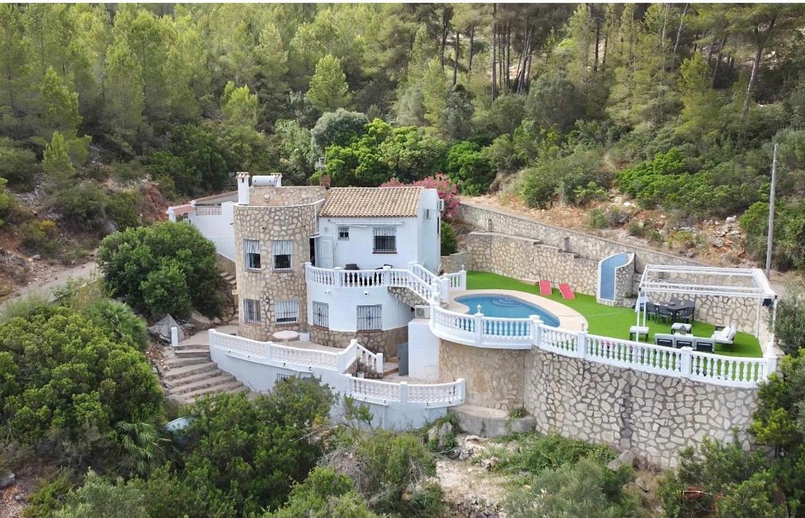 Villa Familia Дения Экстерьер фото