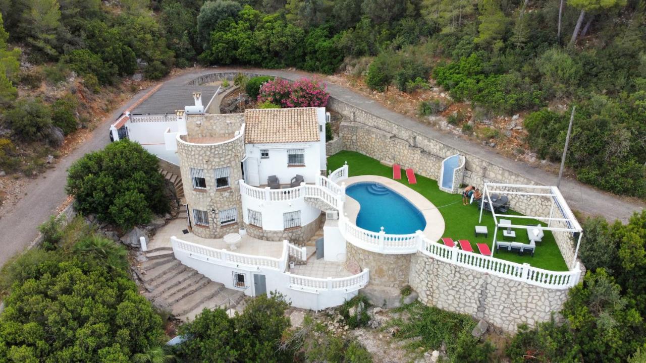 Villa Familia Дения Экстерьер фото