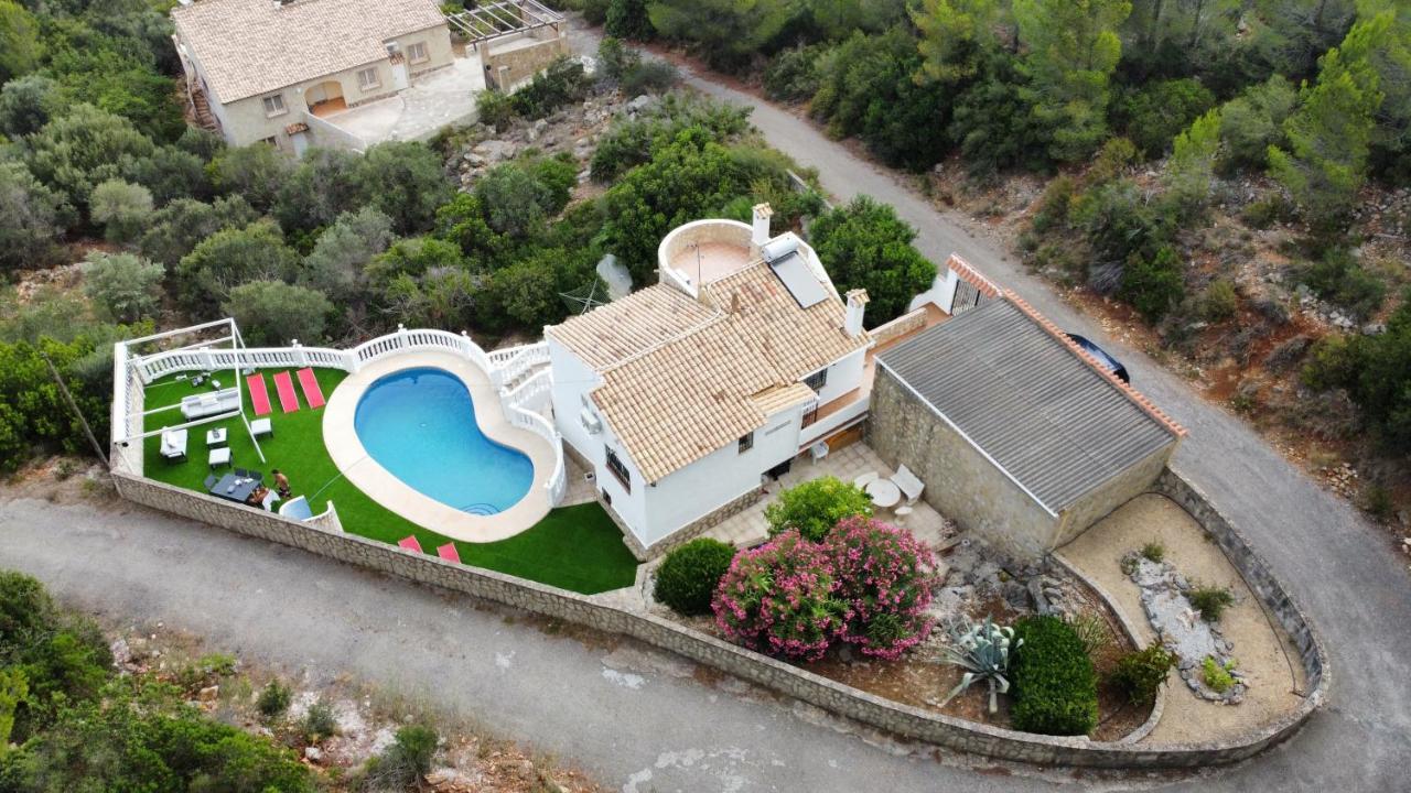 Villa Familia Дения Экстерьер фото