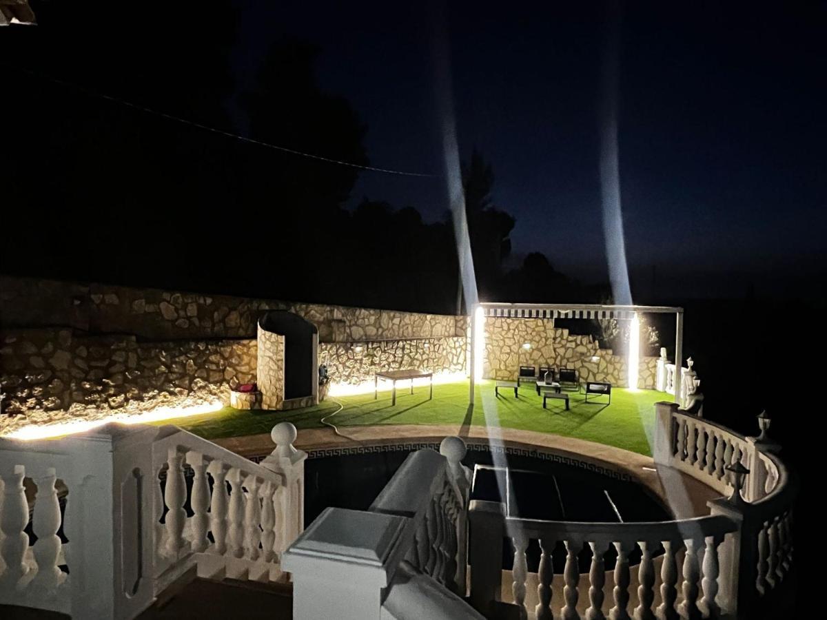 Villa Familia Дения Экстерьер фото