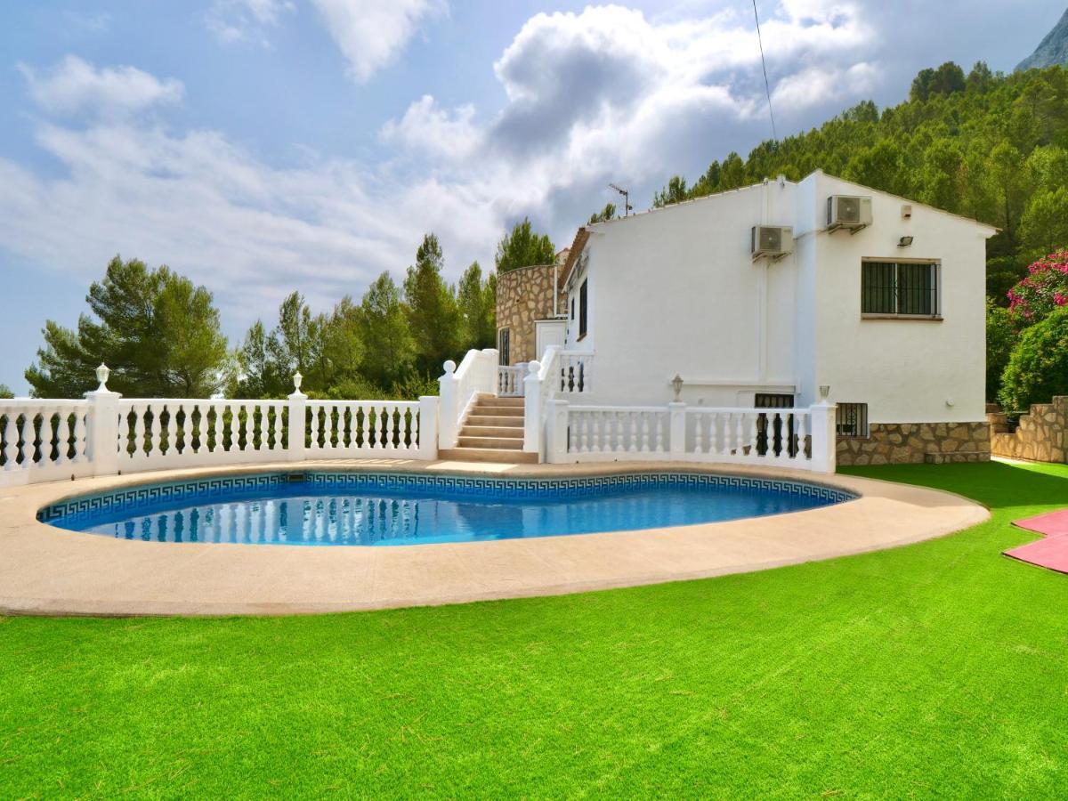 Villa Familia Дения Экстерьер фото