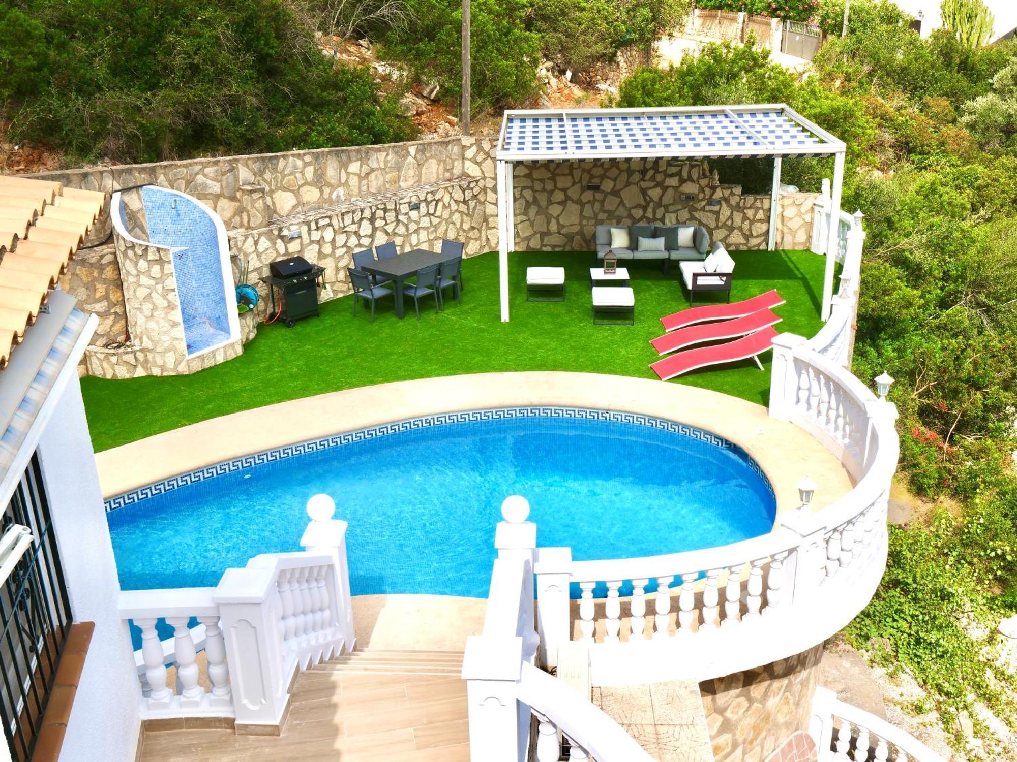 Villa Familia Дения Экстерьер фото